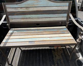 Outdoor Bench