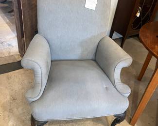  Hitchcock Large Arm Chair  Queen Anne Style Feet  