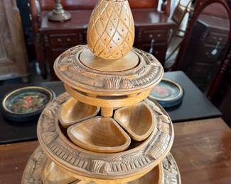 Pinnapple Lazy Susan