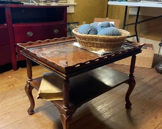 Two tier coffee table
