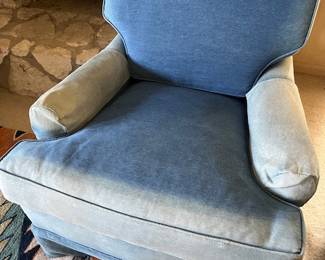 Matching Denim Chair