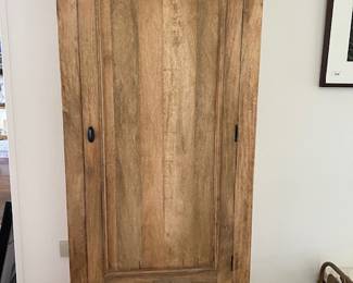 Tall cabinet with  drawer