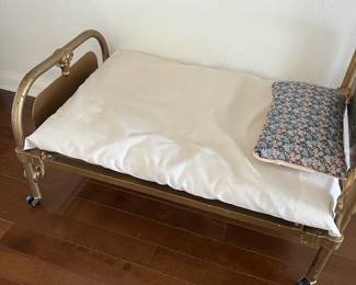 Antique Doll Bed