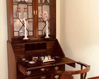 Fine and elegant Secretary...great to house your china collection or your collection of old books...