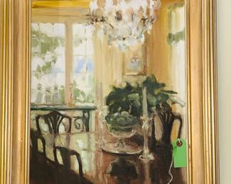 Painted interior...we all love those in our homes!!