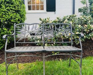 Really pretty outdoor bench...great for your garden...