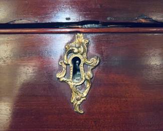 Wow...the best looking escutcheon...very special detail..