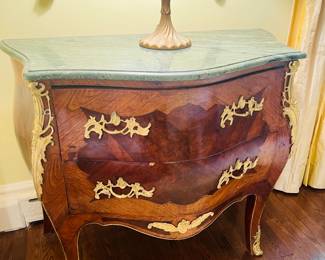 Ormolu mounts..(a little gilt is good for everything!!)