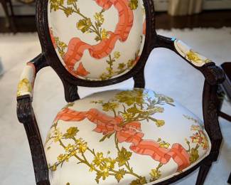 Custom designed fabric....oh so nice...