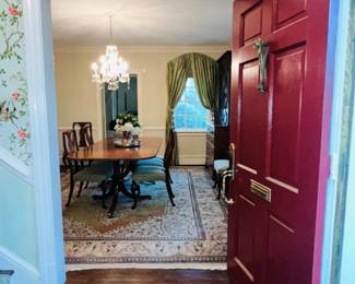 Every room is a joy to enter..