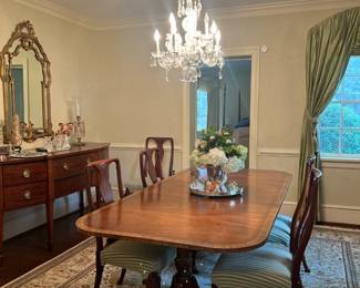 Wonderful Regency style Dining Table