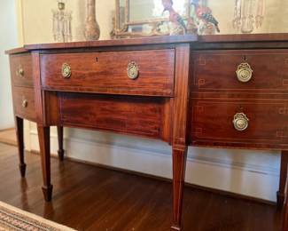 Late 18th or early 19th...you need a little age in your dining room!!