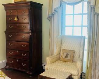 Everyone needs a Chest on Chest to anchor a room
