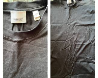 BURBERRY T SHIRT