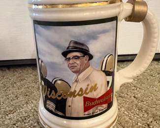 Vince Lombardi beer Stein. Super cool.!!