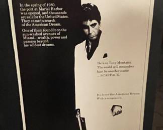 Scarface Poster