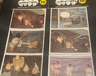 Unopened packs of  1964 Beatles Card