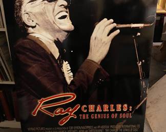 Big Ray Charles Poster