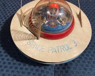 1950's Space Patrol Flying Saucer