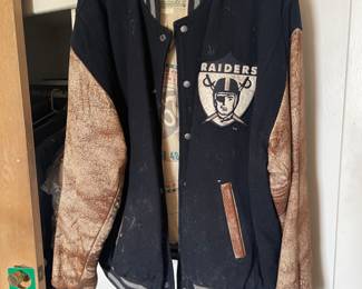 Old Raiders Jacket