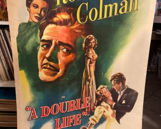 Old Ronald Coman Poster