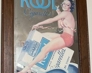 Kool Cigarettes Mirror