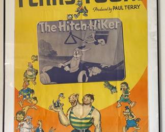 Old Terry-Toons Poster