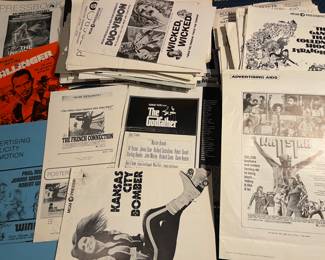 Movie Press books. There are a whole bunch. I actually haven't gotten to the better ones.