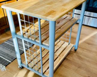 Kitchen Island Cart