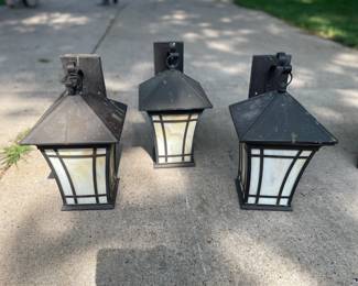 Outdoor lights