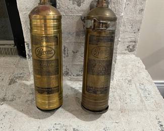 Brass Fire Extinguishers
