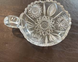 Crystal candy dish