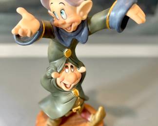 Dancing Merrily Statue - Disney