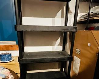 Plastic Shelving Storage