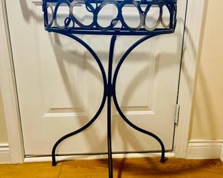 Moon Side table or Plant Stand