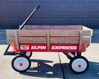 Vintage Elfin Express Wagon - RARE