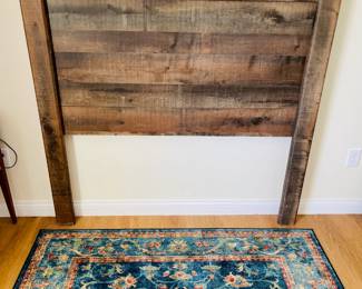 Ashley Furniture Full Size Rustic Style Headboard - no frame