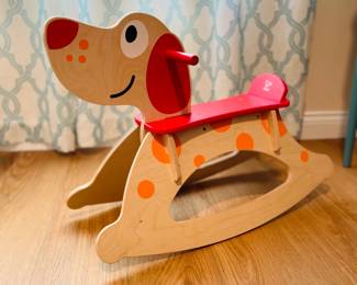 Dog Rocking Chair