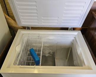 Freezer's interior