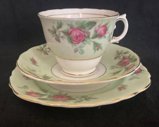 Colclough Teaset