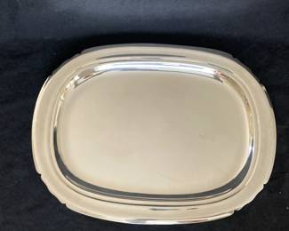 Silver Plate Tray