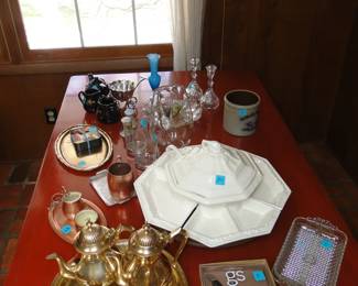 Serving pieces and more