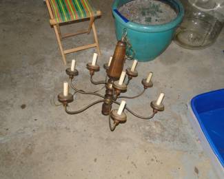 Project piece light fixture