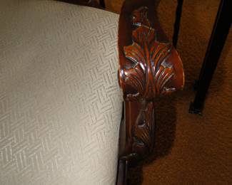 The hand carved detailing is magnificent