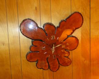 Cedar clock