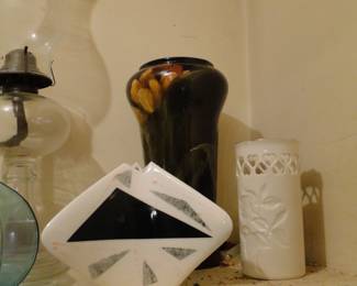 We have some fun art deco, and other Mid Century Modern pieces