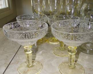 Beautiful fun and festive, drinkware. And yes, those are plastic