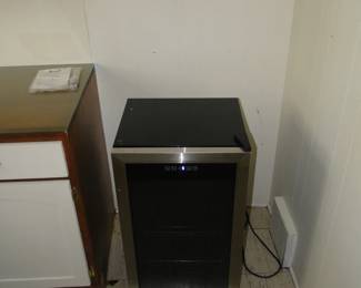 And for the adults, we have a wine fridge