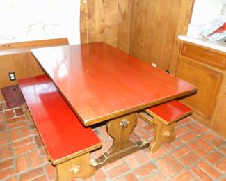 Yes, same table, just as we did the chairs, but we have two just so you know