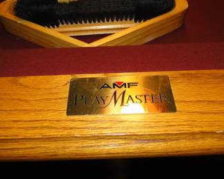 AMF Play Master pool table 8 foot, 3 piece slate